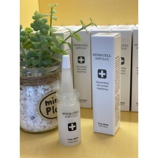 Tế bào gốc thực vật stem cell ampoule tha.skin