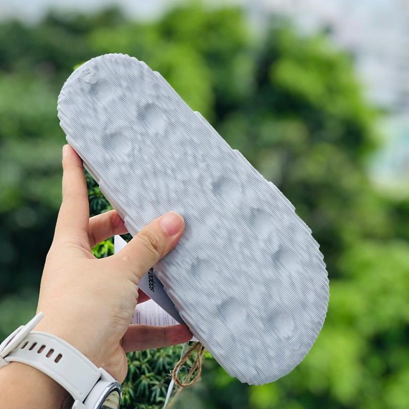 Dép Đúc Adilette Vintage - Dép Quai Ngang Adilette_Adidas_22 Bản Đẹp Chống Nước Độn Chiều Cao