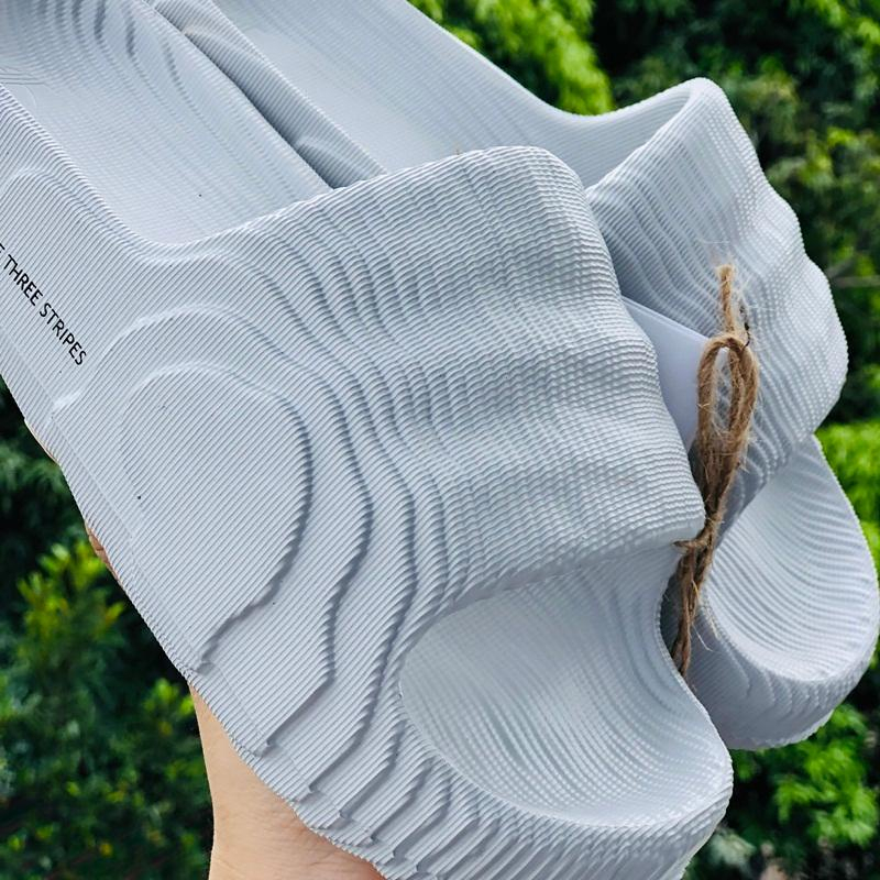 Dép Đúc Adilette Vintage - Dép Quai Ngang Adilette_Adidas_22 Bản Đẹp Chống Nước Độn Chiều Cao