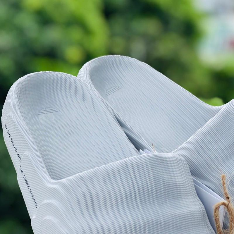 Dép Đúc Adilette Vintage - Dép Quai Ngang Adilette_Adidas_22 Bản Đẹp Chống Nước Độn Chiều Cao