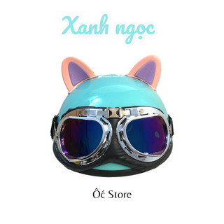 KÍNH PHI CÔNG gắn mũ 1/2, 3/4 - Ốc Store