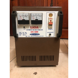 Ổn áp lioa cũ, ổn áp lioa 5kva dải 90-250v, ổn áp lioa 1 pha chính hãng dây đồng