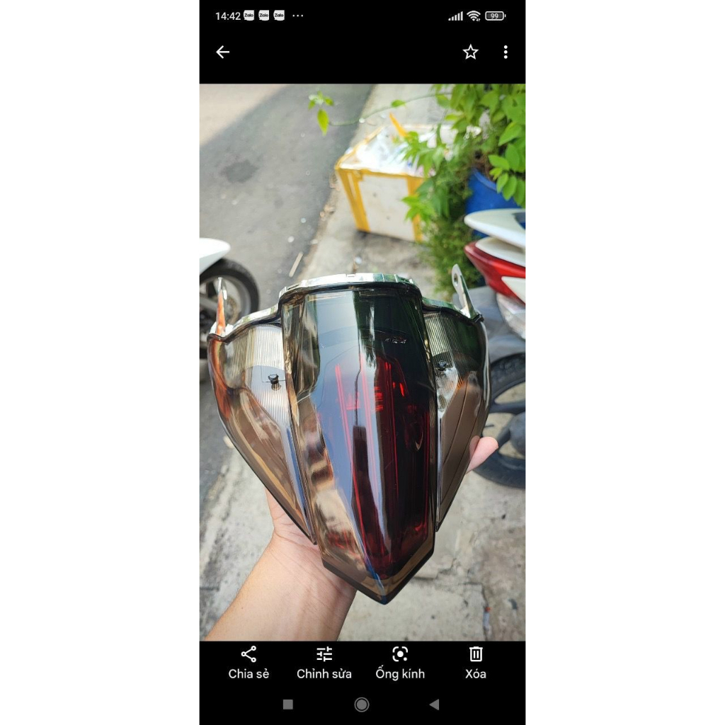 Đèn lái/đèn hậu Exciter 135-2011.
