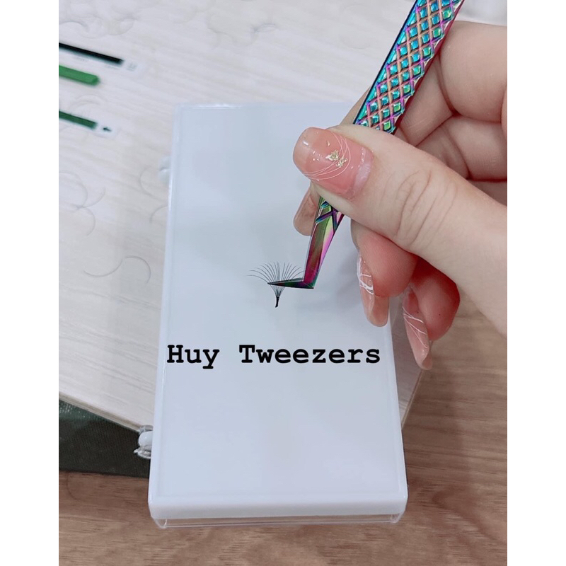 Nhíp Volume Thần Thánh Phủ Nhám Nano Bao Tets 10-15D