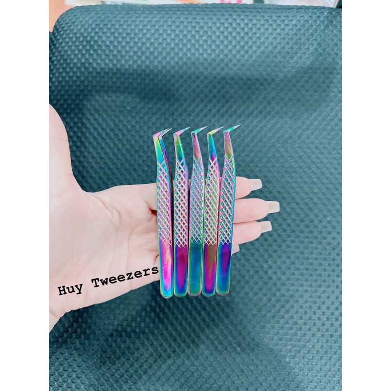 Nhíp Volume Thần Thánh Phủ Nhám Nano Bao Tets 10-15D