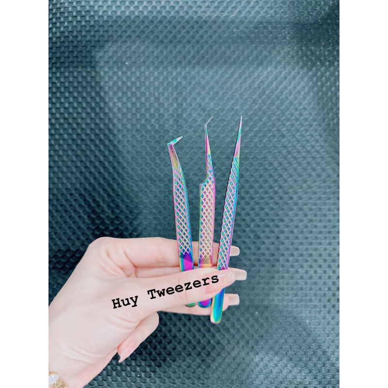 Nhíp Volume Thần Thánh Phủ Nhám Nano Bao Tets 10-15D