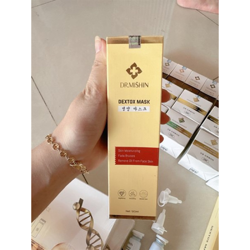 Mặt Nạ Thải Độc Dr.Mishin Detox Mask