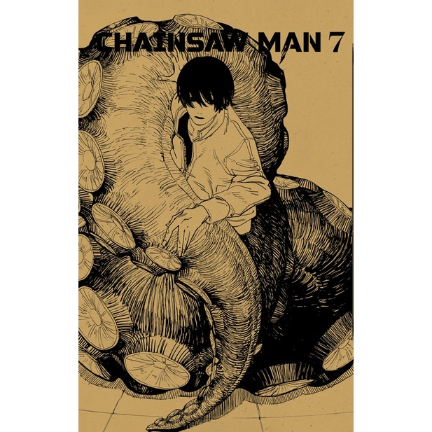 Truyện Tranh - Chainsaw Man tập 1 2 3 4 5 6 7 8 9 10 11 - Tặng Lót Ly - Giấy Kraft - NXB Trẻ