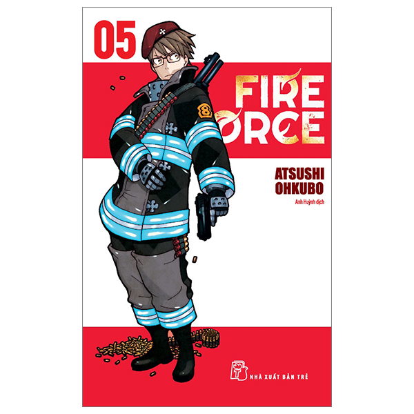 Truyện tranh - Fire Force tập 1 2 3 4 5 6 7 8 9 10 11 12 13 14 15 16 (Tặng Kèm Bookmark) - NXB Trẻ