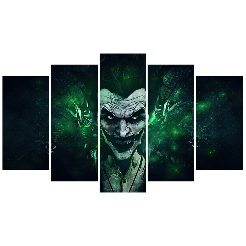 Tranh treo tường DC Comics Tranh tên hề Joker