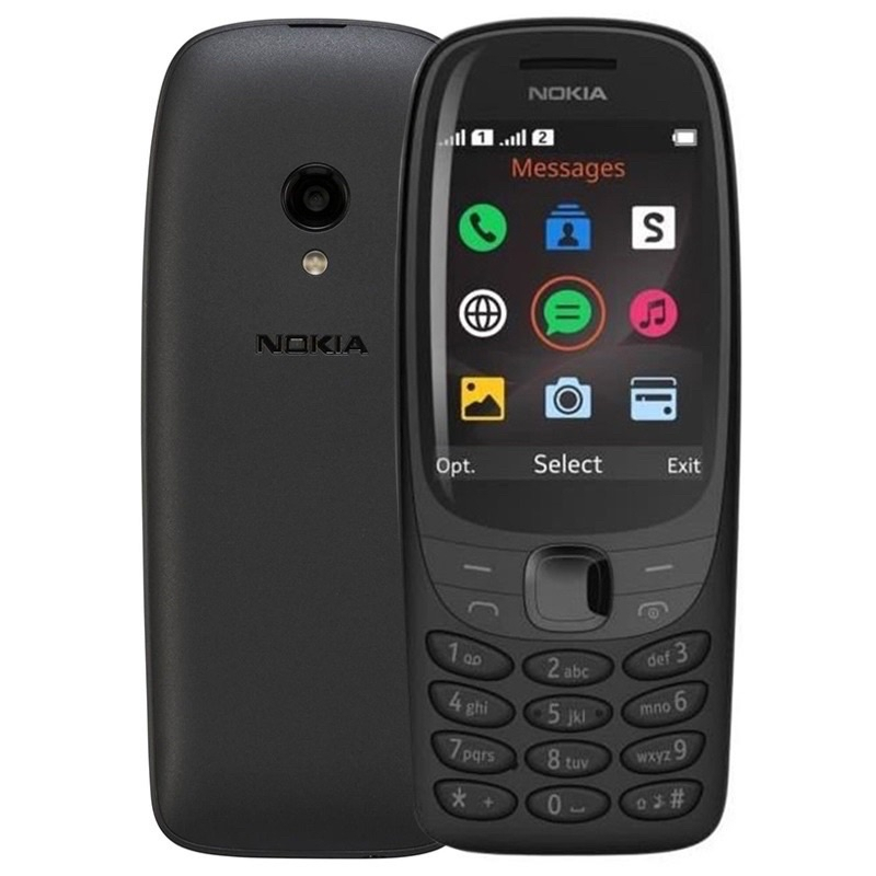 Điện thoại Nokia 6310 4G Máy mới full box, Giá rẻ, Bảo hành 3 tháng