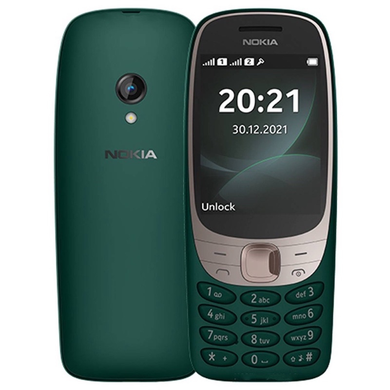 Điện thoại Nokia 6310 4G Máy mới full box, Giá rẻ, Bảo hành 3 tháng