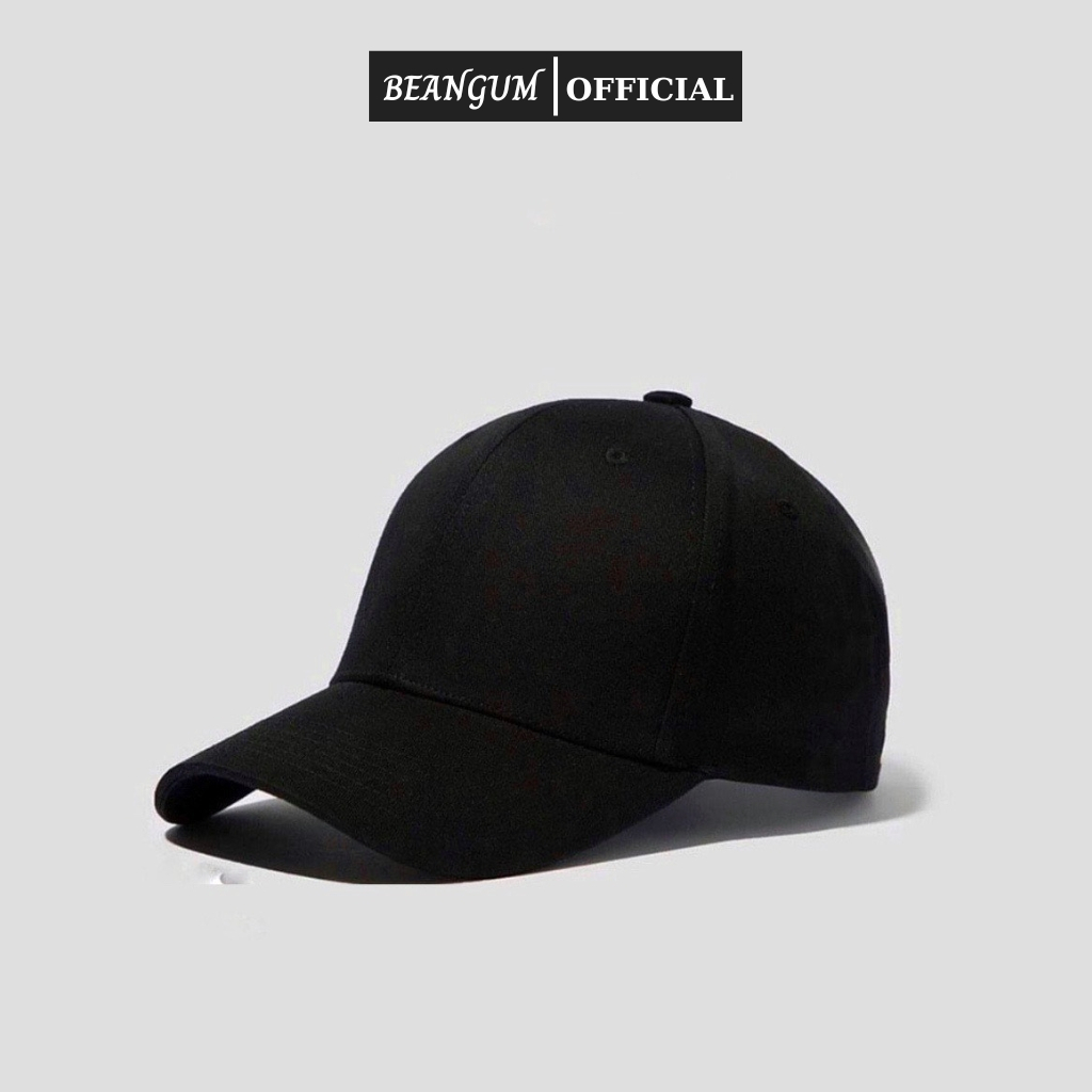 Mũ lưỡi trai trơn, nón kết nam nữ form dáng thể thao basic ullzang vải kaki cotton cao cấp