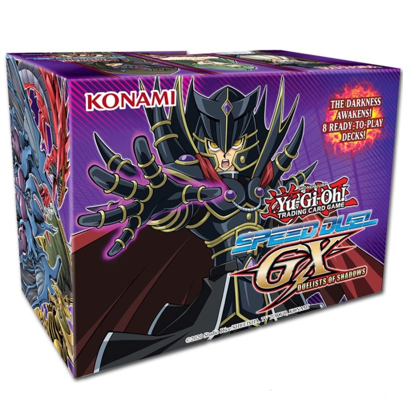 Hộp bài Yu-Gi-Oh! - Speed Duel GX: Duelists of Shadows (TCG - UK)