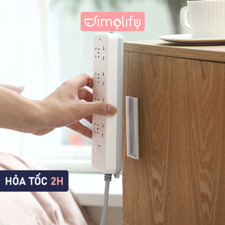 Miếng dán treo ổ cắm điện tiện lợi đa năng