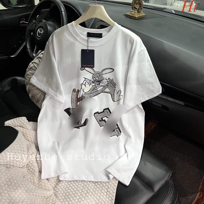 Áo phông Thỏ đập chữ VL H2A866