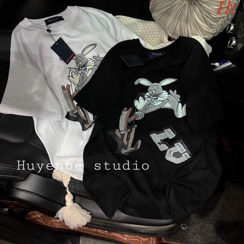 Áo phông Thỏ đập chữ VL H2A866