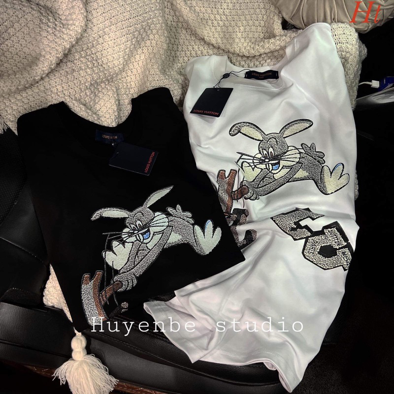 Áo phông Thỏ đập chữ VL H2A866