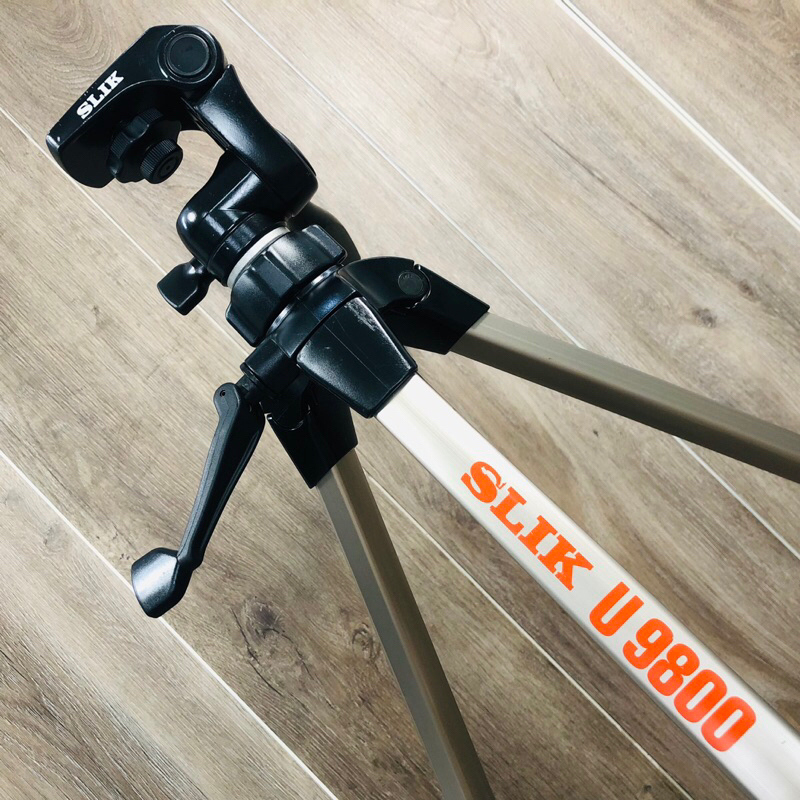 Gậy Chân máy ảnh tripod SLIK cao cấp - Nội địa Nhật