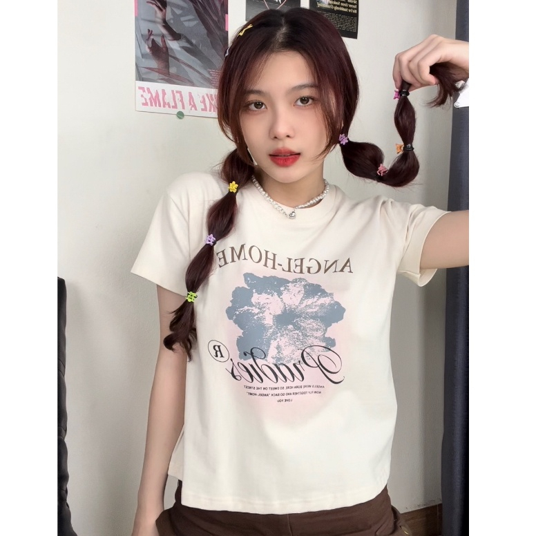 Áo Baby Tee FIDE thun cotton 100%, Áo thun BABY TEE Trendy 2023