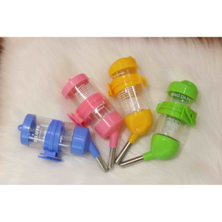 Bình nước hamster, nhím kiểng, 80ml,125ml,250ml