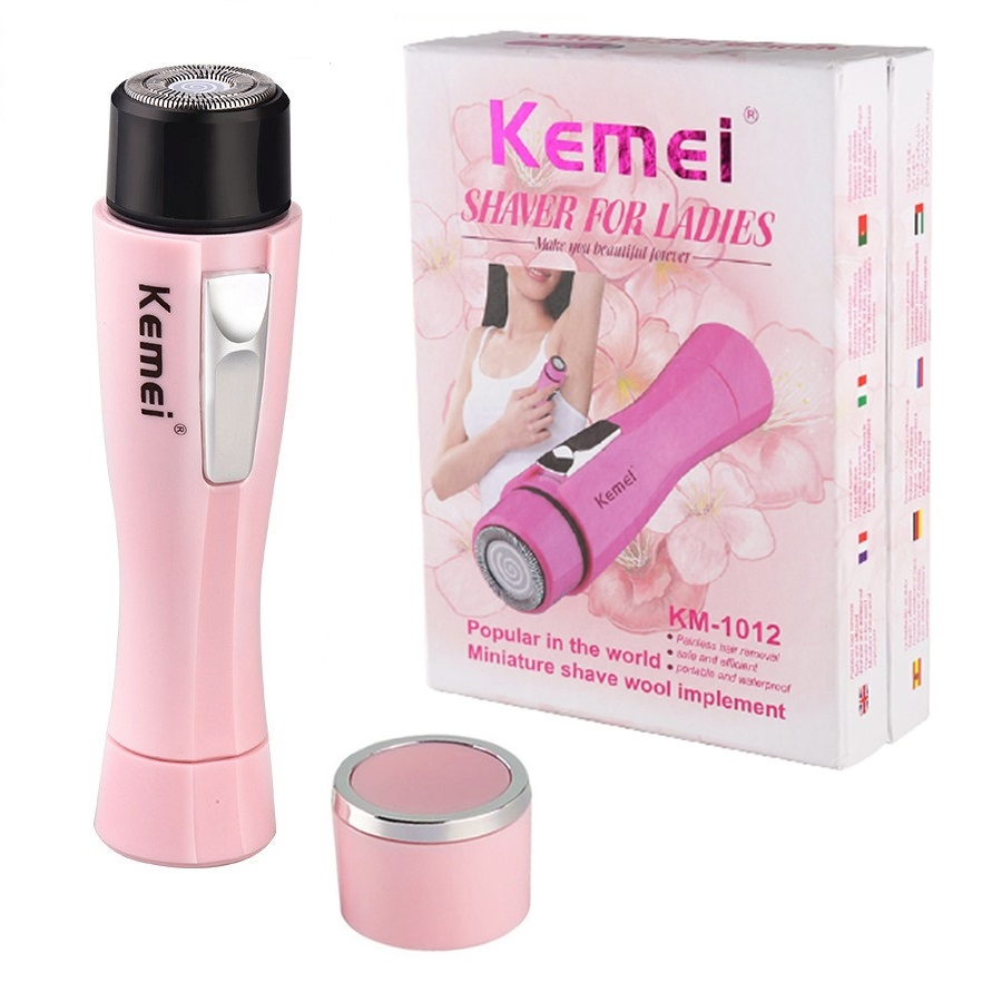 Máy Cạo Lông Mini Cầm Tay - Máy Triệt Lông Toàn Thân Kemei