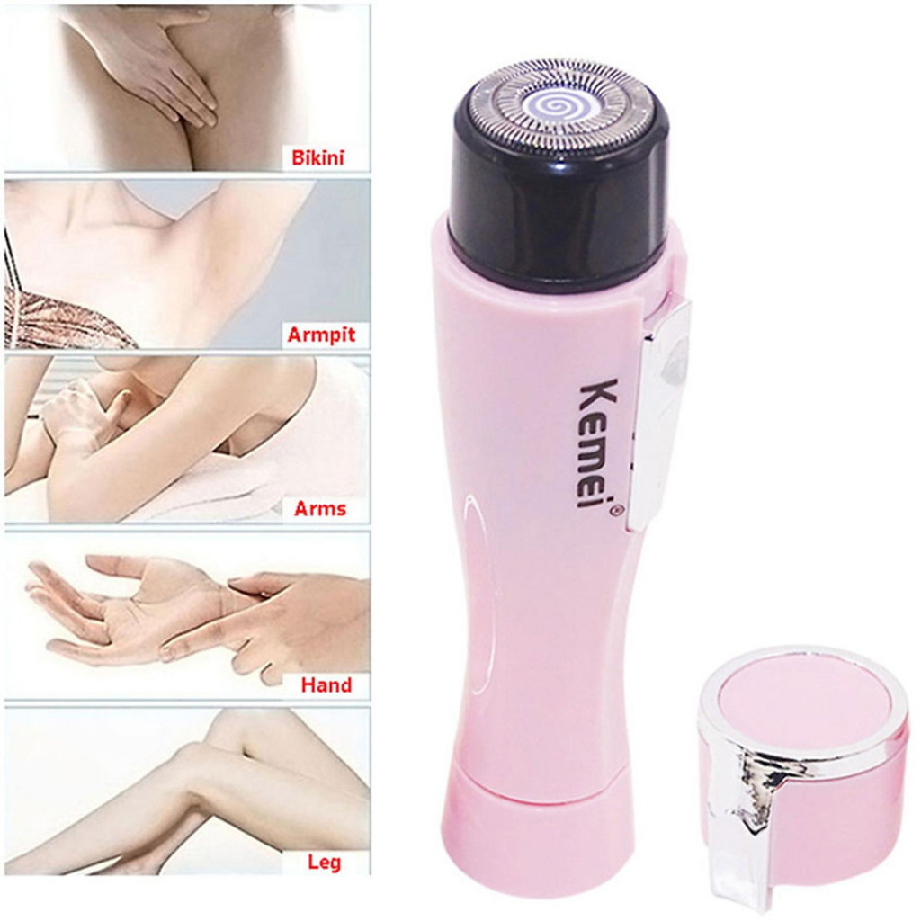 Máy Cạo Lông Mini Cầm Tay - Máy Triệt Lông Toàn Thân Kemei