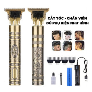 Tông Đơ Cắt Tóc DALING - Tông Đơ Chắn Viền Cực Khỏe Siêu Đẹp Cho Salon