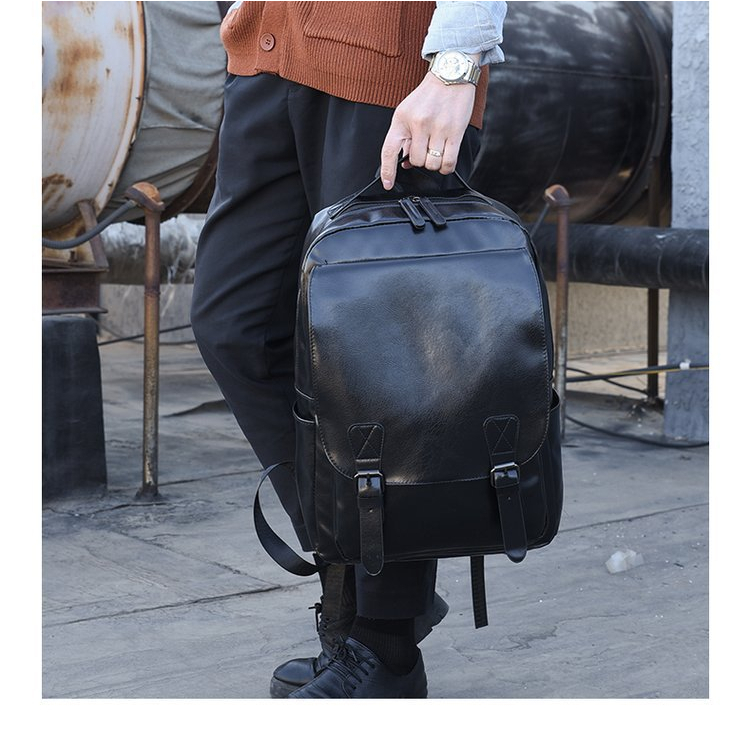 Balo da, Balo da nam nữ chống nước thời trang cao cấp đi học đi chơi sành điệu da Pu Gobag | BigBuy360 - bigbuy360.vn