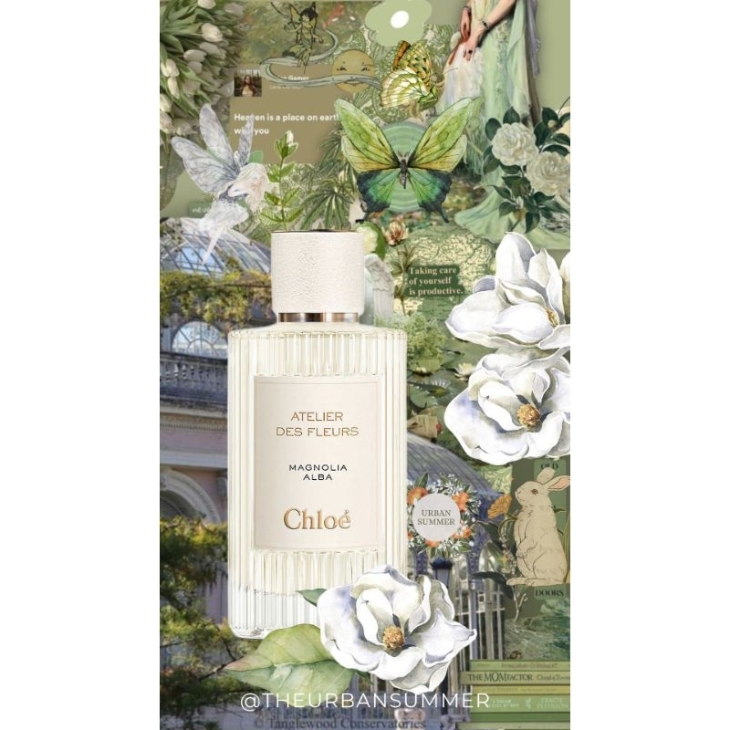 Mẫu thử 10ml C H L O E Atelier des Fleurs MAGNOLIA ALBA
