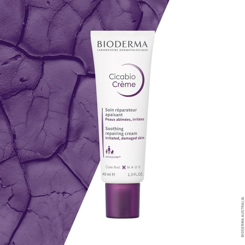 Kem dưỡng phục hồi da tổn thương Bioderma Cicabio Crème 40ml