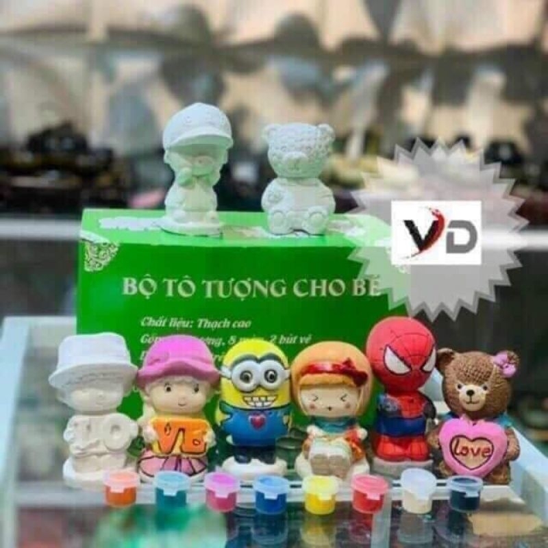 Bộ Tô Tượng 10 Con An Toàn Cho Bé