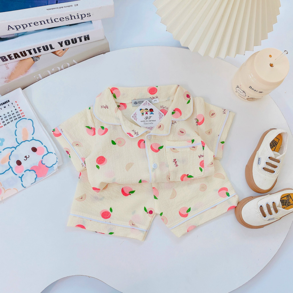 BỘ PIJAMA 👧CHO BÉ 👧 VẢI ĐŨI XỐP LOẠI 1 CHO BÉ TRAI GÁI