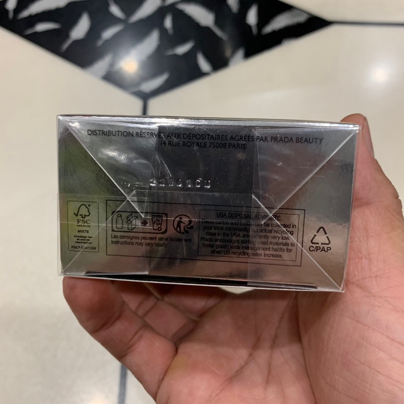 Nước hoa Prada Luna Rossa Carbon EDT 100ml full seal