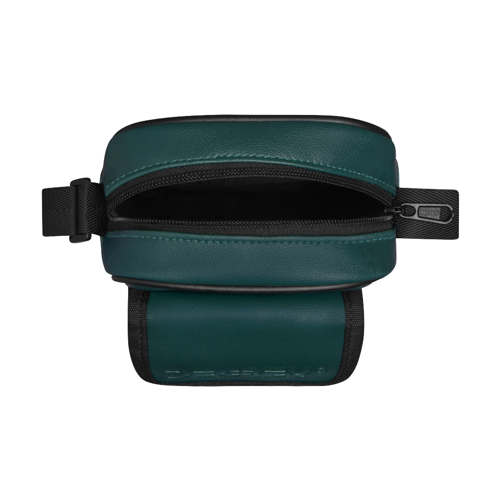 Túi Đeo Chéo Da Nam Nữ Unisex Mini Shoulder Bag Degrey - MSBD