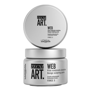 [Loreal] SÁP VỖ TẠO KIỂU TÓC L'OREAL TECNI ART WEB DESIGN SCULPTING PASTE FORCE 5 150ML