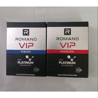 Nước hoa cao cấp Romano Vip 50ml Passion/ Vision