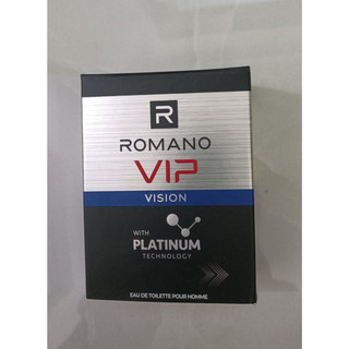 Nước hoa cao cấp Romano Vip 50ml Passion/ Vision/Impress