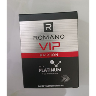 Nước hoa cao cấp Romano Vip 50ml Passion/ Vision/Impress