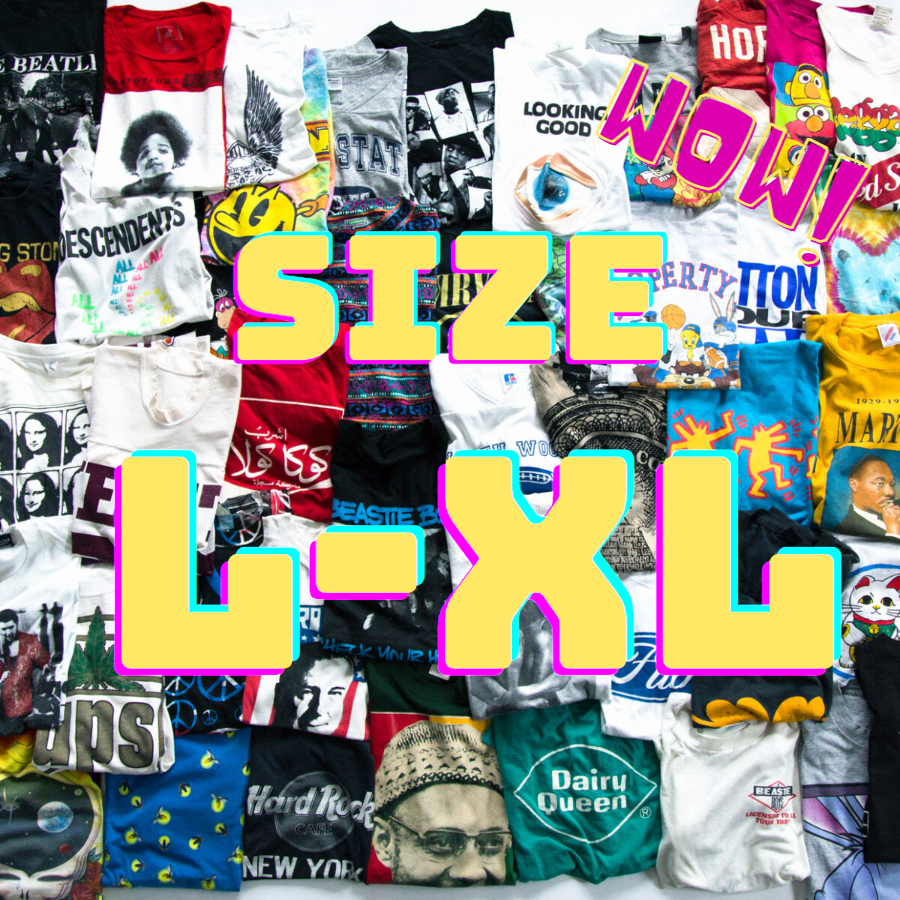 Áo thun, áo phông hiệu hình to xịn xò- secondhand  -  -COB.vintage