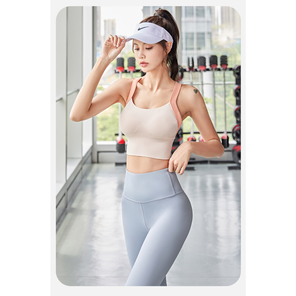 Áo bra tập yoga, áo tập gym nâng ngực hàng Quảng Châu cao cấp