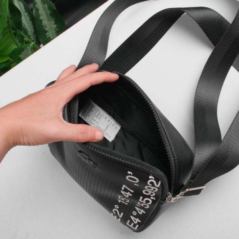 TÚI CHÉO NAM LACOSTE BAG