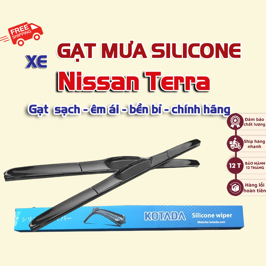 Gạt mưa Nissan Terra | Gạt mưa ô tô Nissan