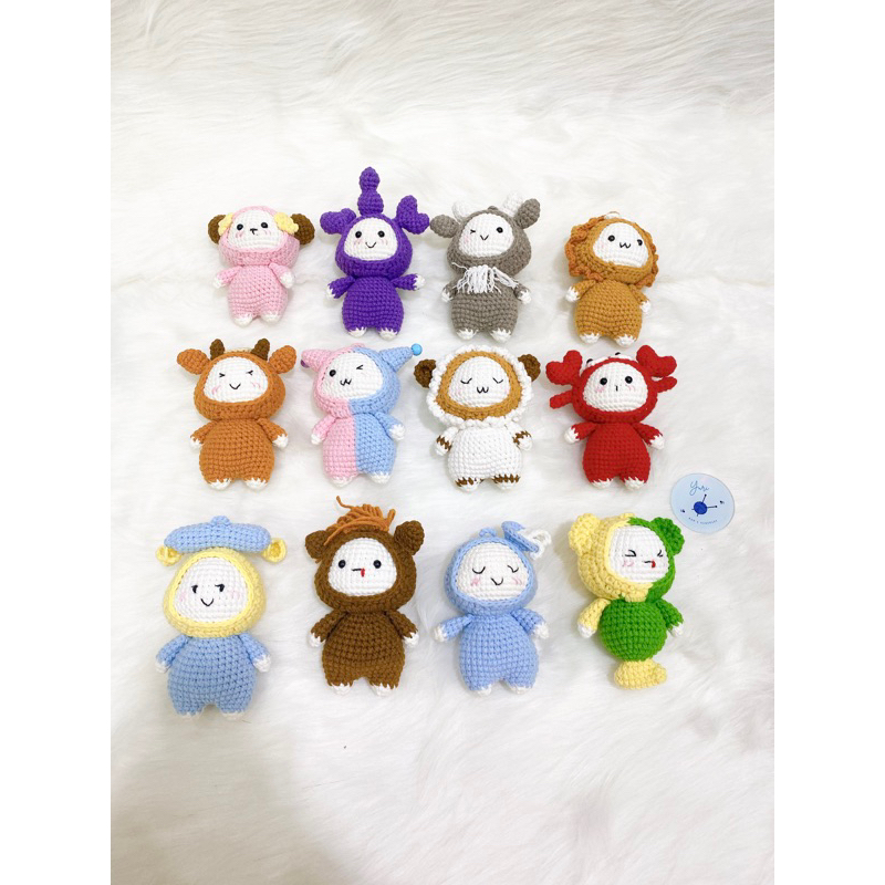 Móc Khoá Cung Hoàng Đạo