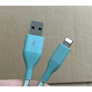 Cáp sạc belkin usb-a to lightig bọc dù chống đứt 1.8m chip mfi
