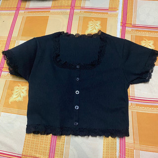 Áo croptop 100% ảnh thật