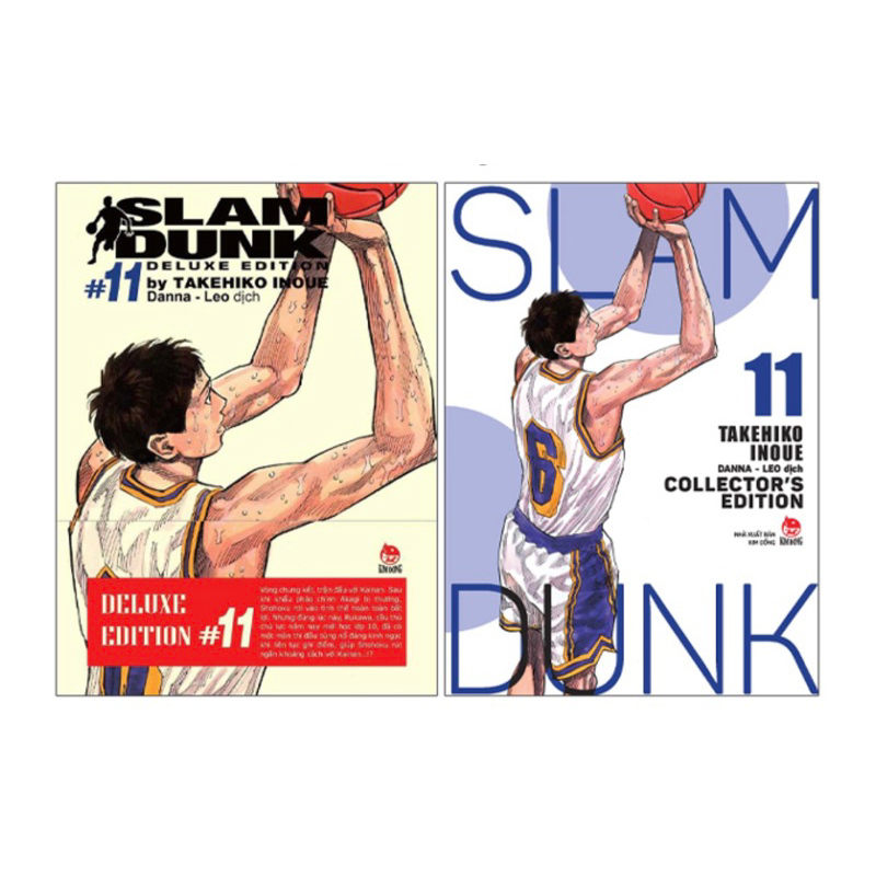 Slam Dunk tập 11 (2 bìa)