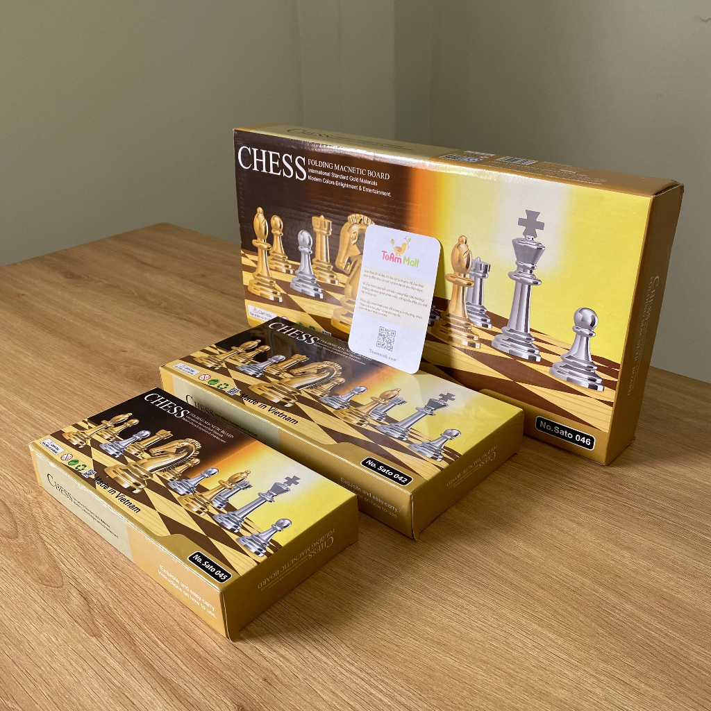 Bộ cờ vua nam châm Cao cấp  - made in Vietnam
