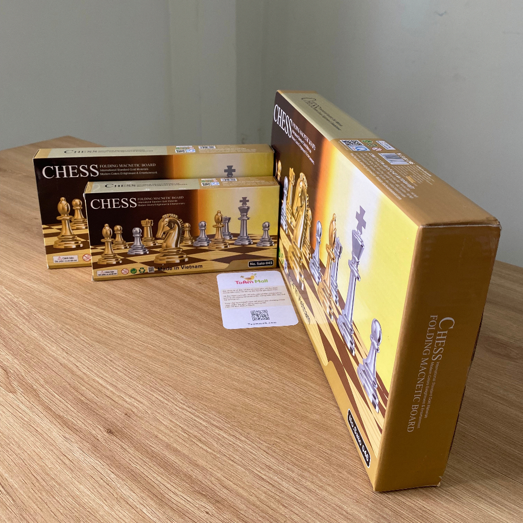 Bộ cờ vua nam châm Cao cấp  - made in Vietnam