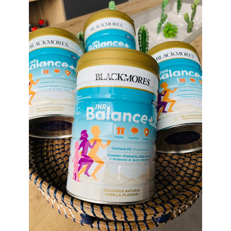 Sữa Cao Năng Lượng Blackmores JNR Balance + 850gr Hàng Úc